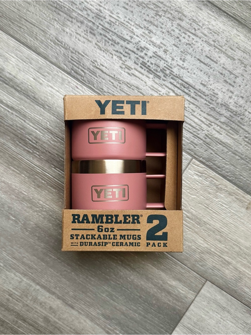 YETI Rambler Stackable Mugs